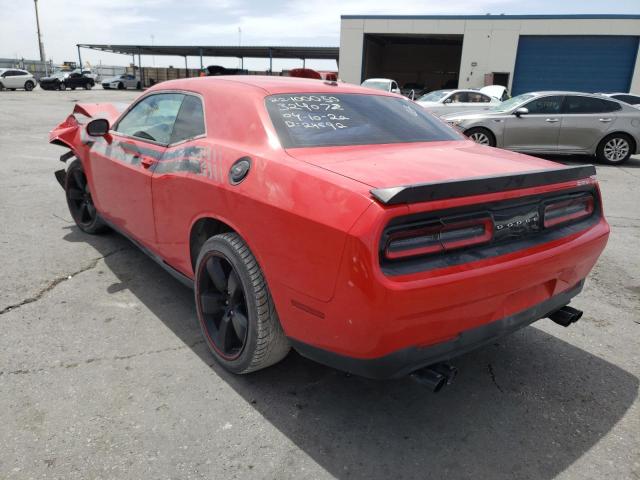 Photo 3 from auction – 2016 DODGE CHALLENGER with VIN 2C3CDZAG6GH113592