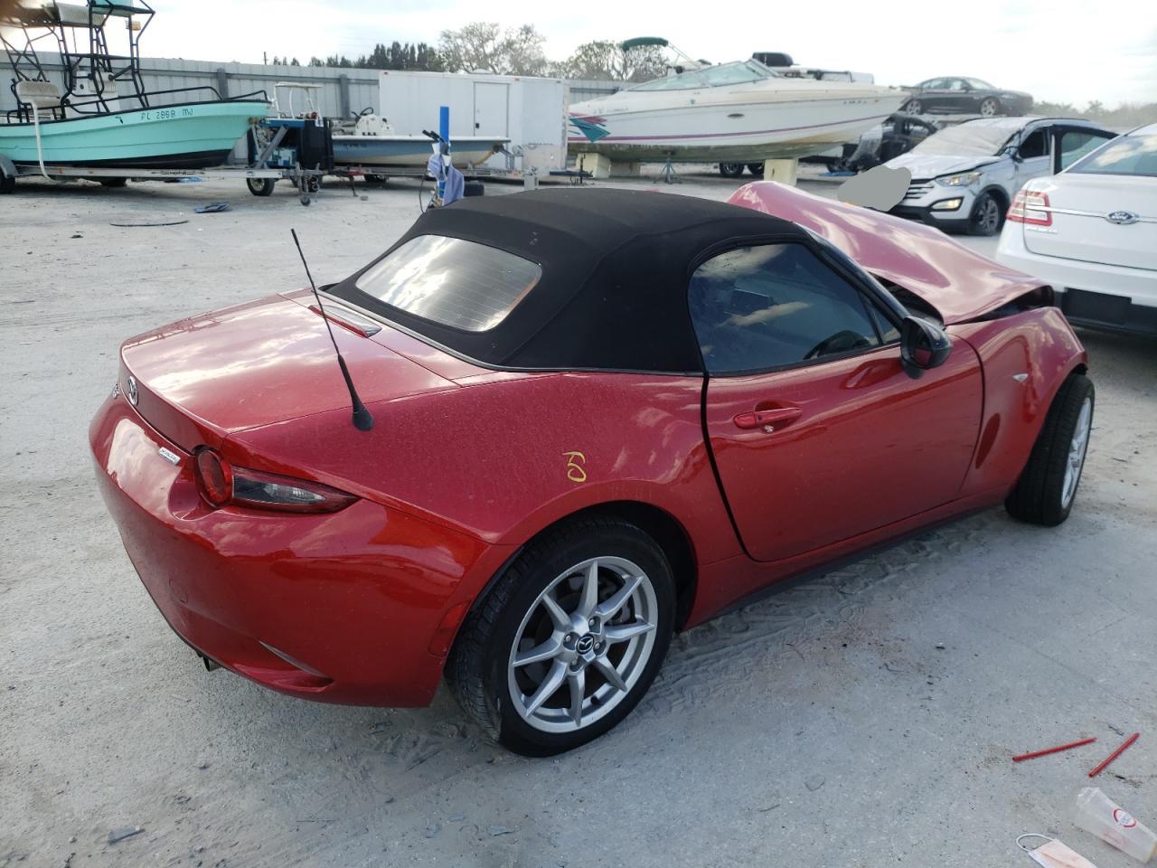 Photo 4 from auction – 2016 MAZDA MX-5 MIATA with VIN JM1NDAB74G0103023