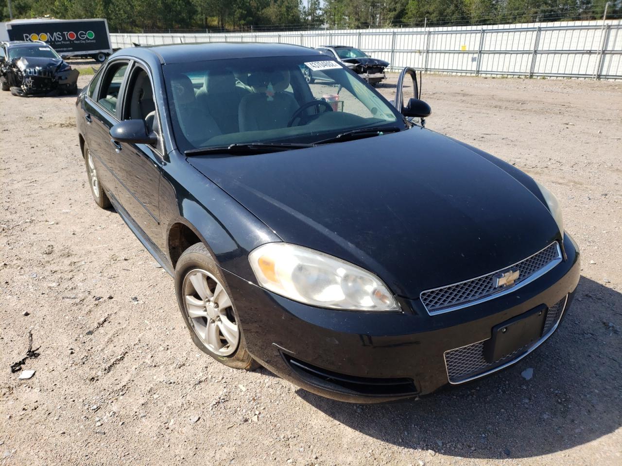 CHEVROLET IMPALA 2012 with VIN 2G1WA5E30C1131258 - Photo from auction