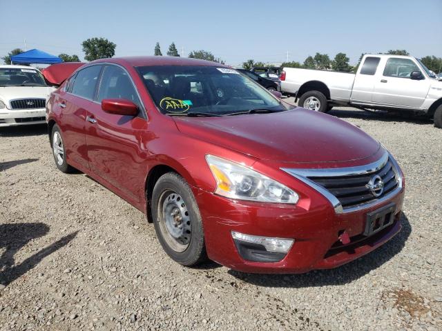 NISSAN ALTIMA 2.5 2015 with VIN 1N4AL3AP9FC292866 - Photo from auction