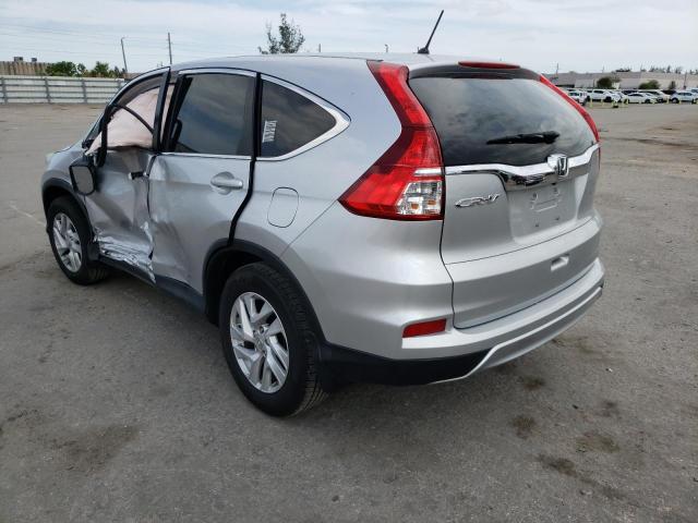 Photo 3 from auction – 2016 HONDA CR-V EX with VIN 3CZRM3H53GG705114