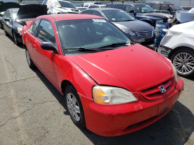 HONDA CIVIC LX 2003 with VIN 1HGEM22553L010414 - Photo from auction