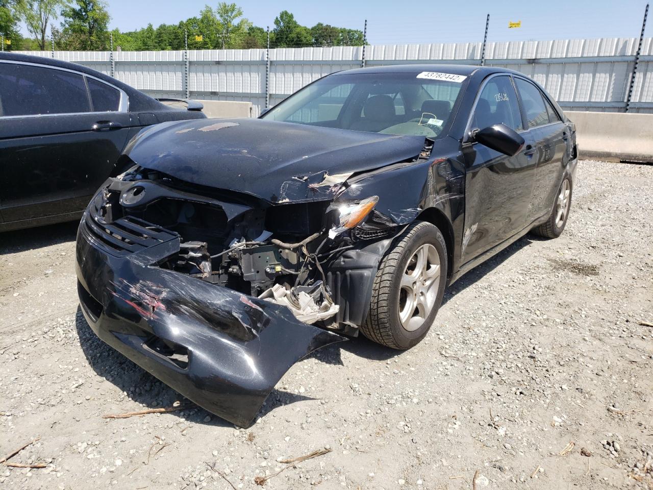 Photo 2 from auction – 2008 TOYOTA CAMRY CE with VIN 4T1BE46K18U766619