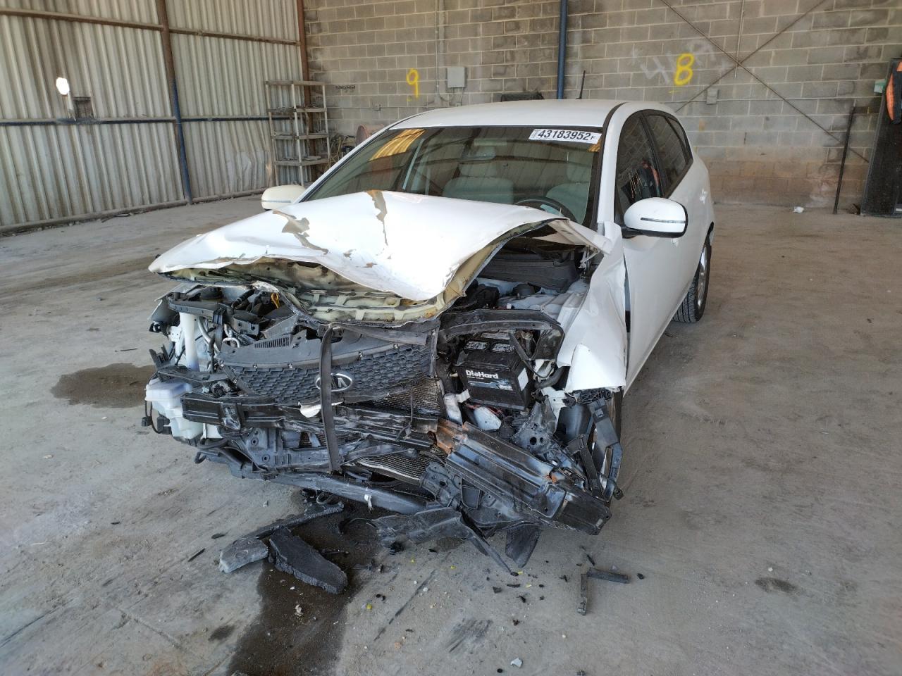 Photo 9 from auction – 2012 KIA FORTE EX with VIN KNAFU5A26C5569225