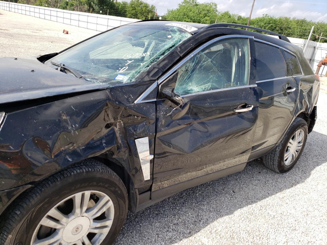 Photo 9 from auction – 2012 CADILLAC SRX with VIN 3GYFNGE35CS544170