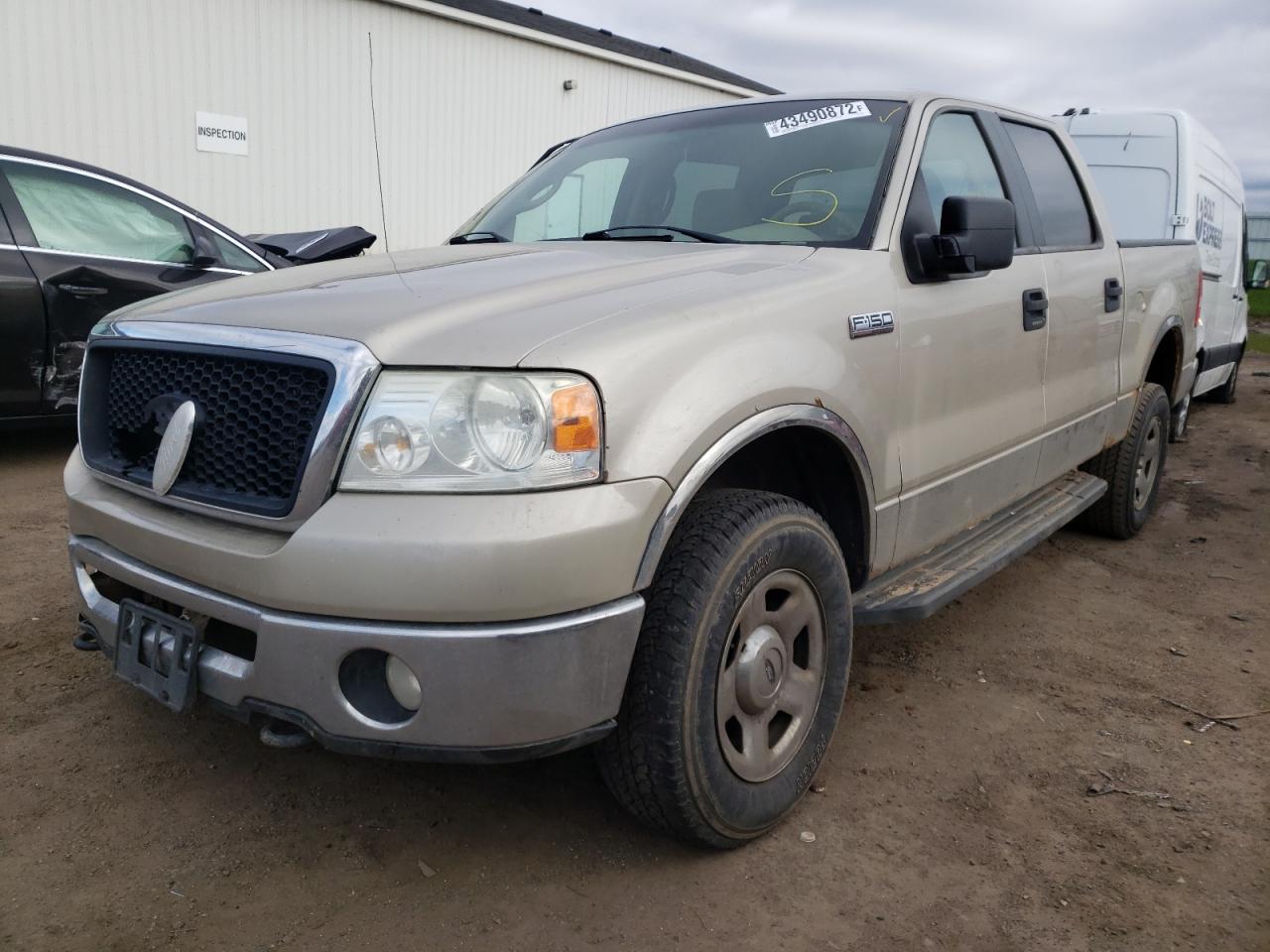 Photo 2 from auction – 2007 FORD F150 SUPER with VIN 1FTRW14W17FA48513