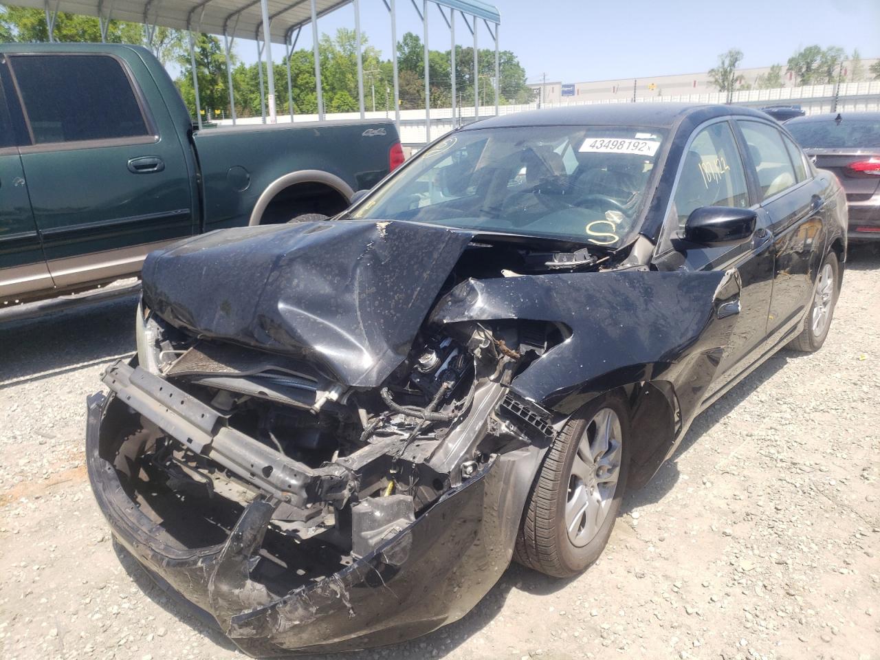 Photo 2 from auction – 2011 HONDA ACCORD LXP with VIN 1HGCP2F44BA075331