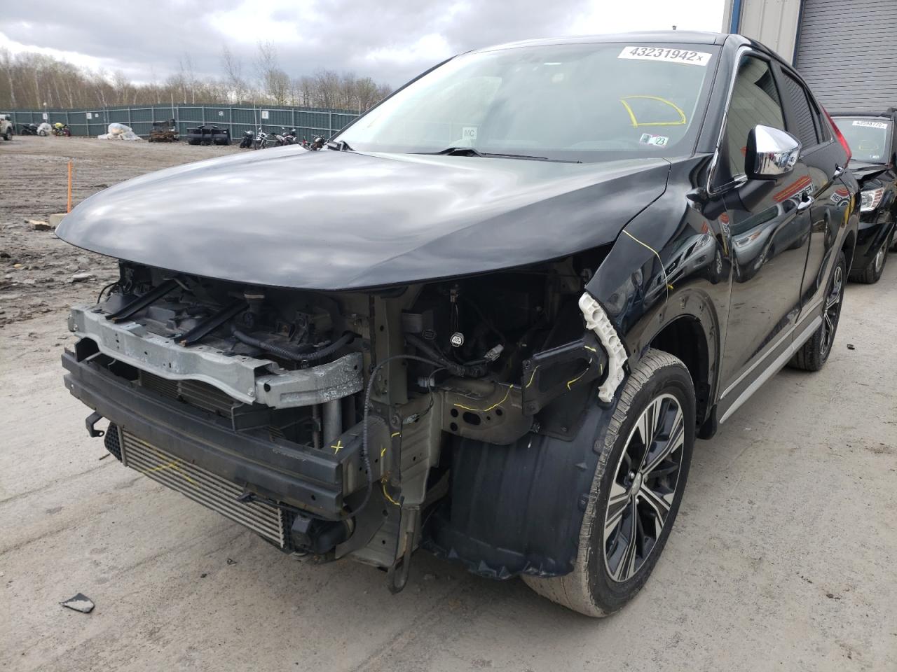 Photo 2 from auction – 2018 MITSUBISHI ECLIPSE CR with VIN JA4AT5AA2JZ040894