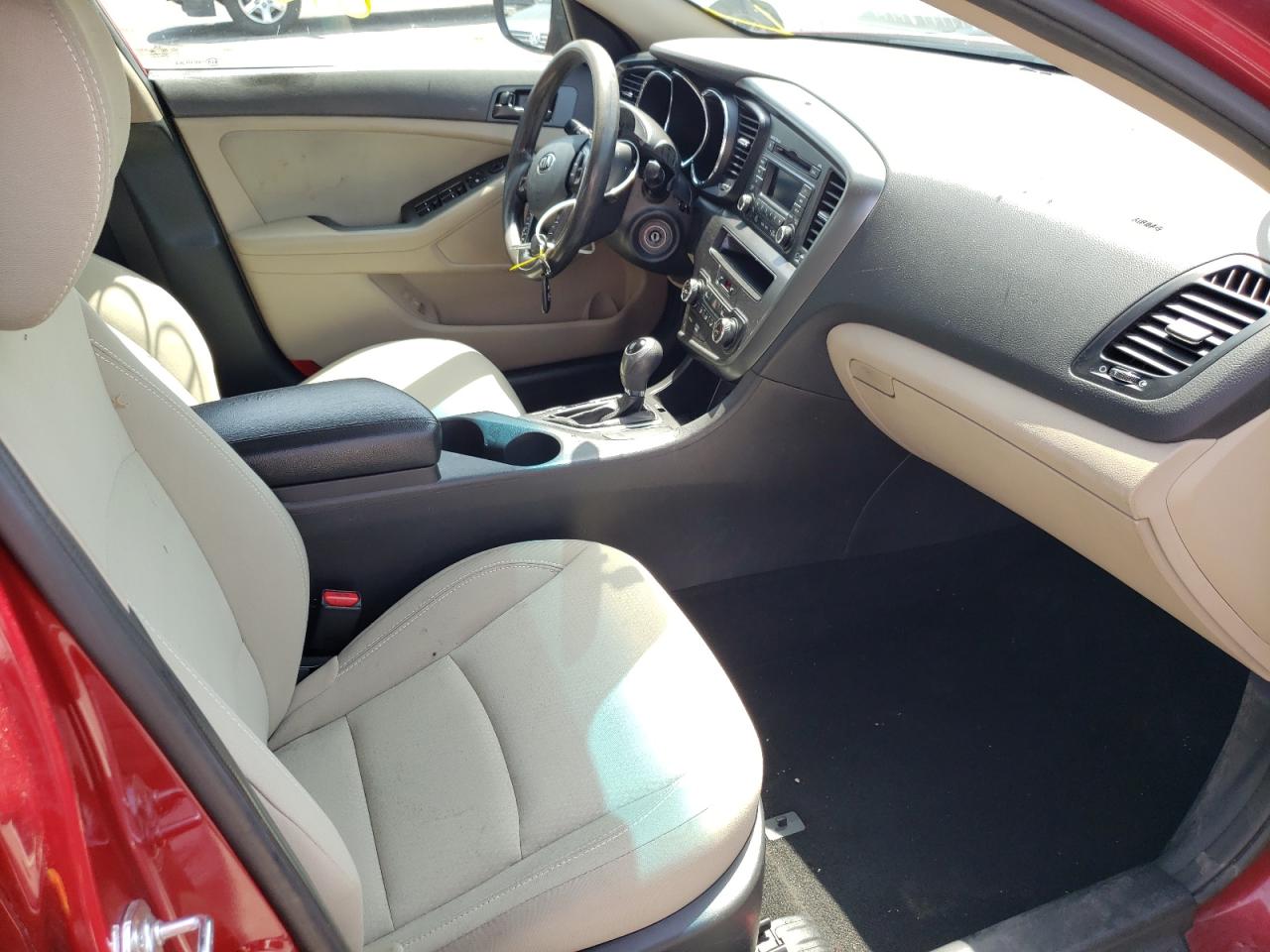 Photo 5 from auction – 2013 KIA OPTIMA LX with VIN 5XXGM4A78DG226765