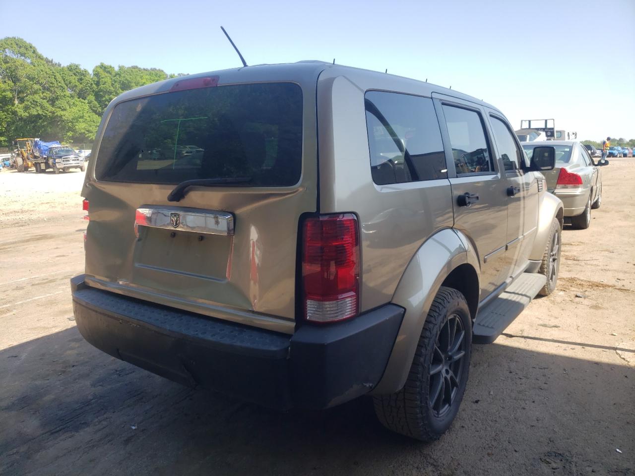 Photo 4 from auction – 2007 DODGE NITRO SLT with VIN 1D8GT58K77W733745