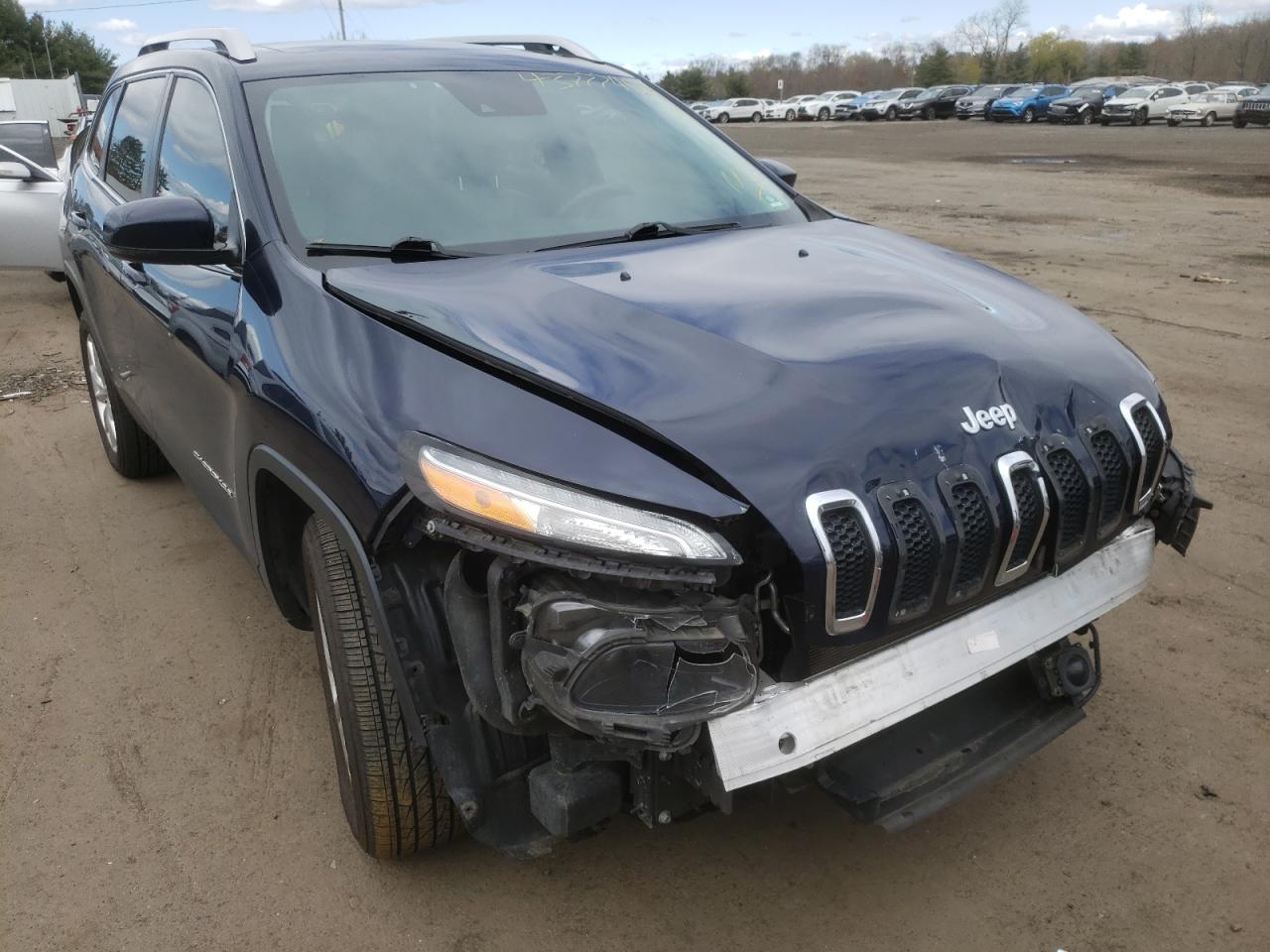 Photo 1 from auction – 2014 JEEP CHEROKEE L with VIN 1C4PJMDS4EW300742