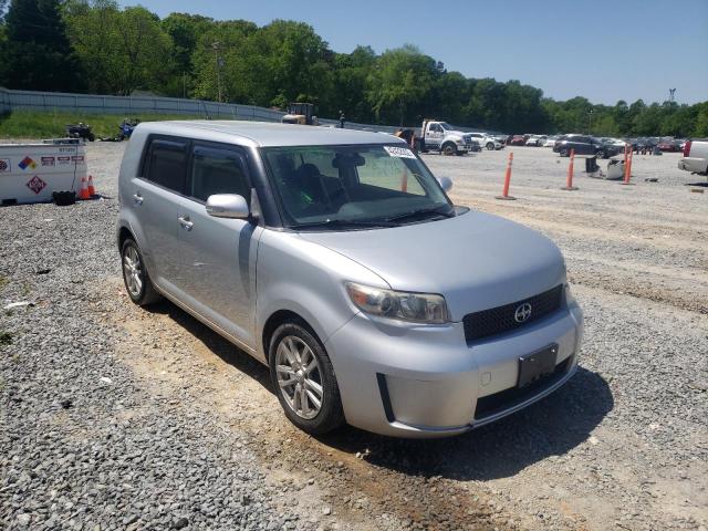 TOYOTA SION 2008 with VIN JTLKE50E781023840 - Photo from auction