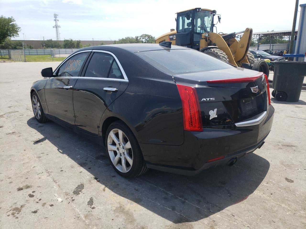 Photo 3 from auction – 2016 CADILLAC ATS with VIN 1G6AA5RX8G0105087