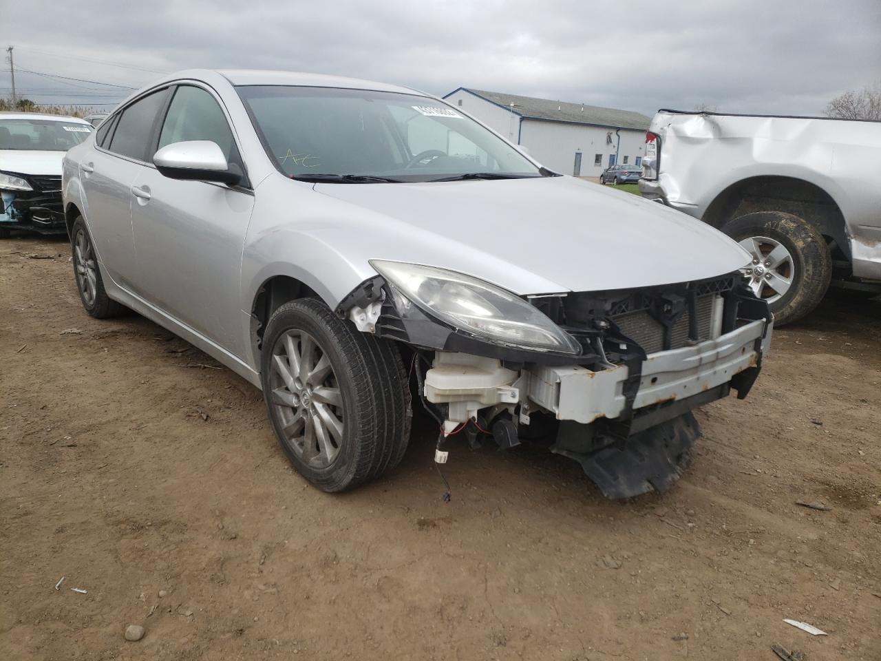 MAZDA 6 I 2012 with VIN 1YVHZ8DH2C5M39273 - Photo from auction
