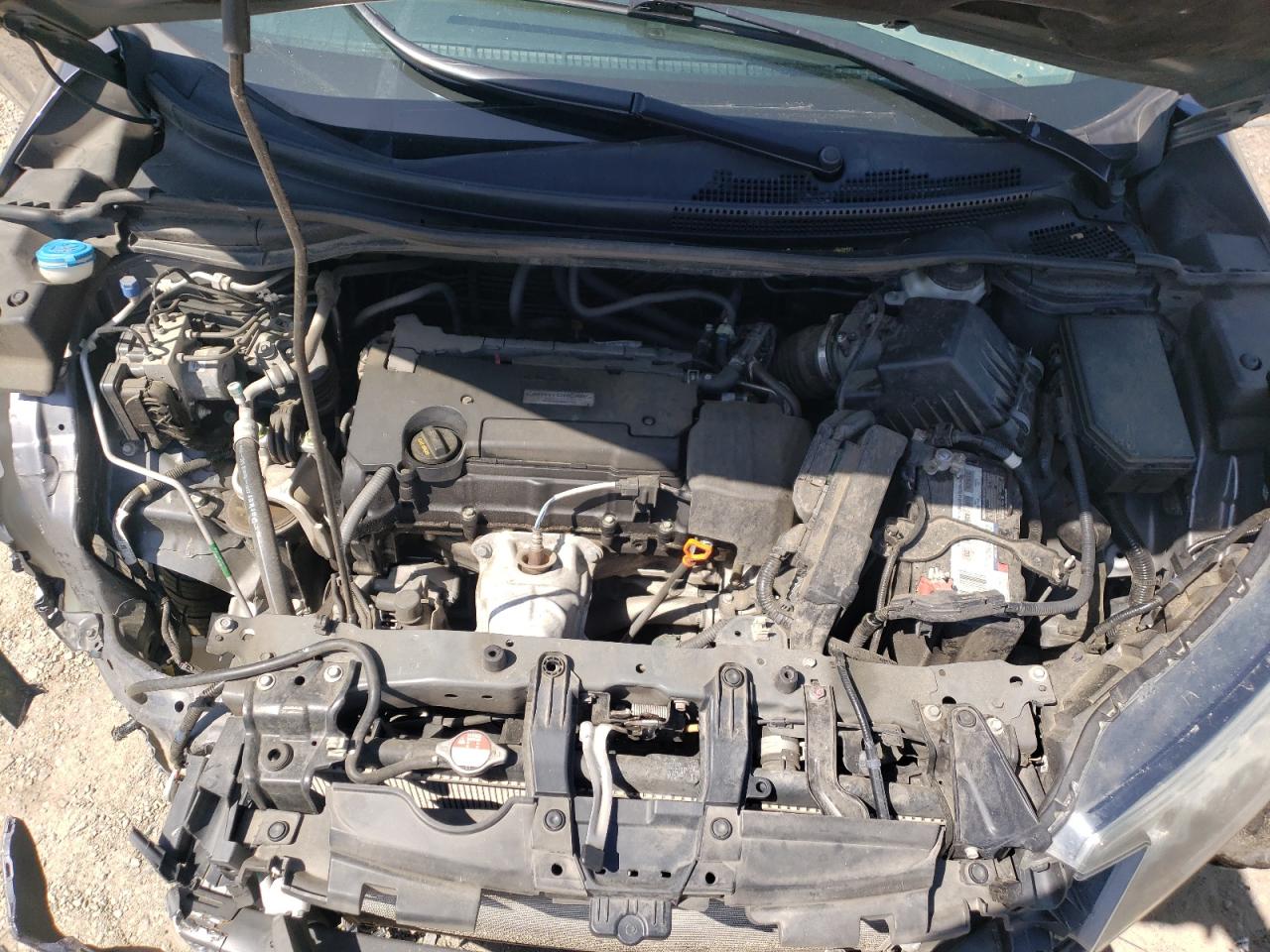 Photo 7 from auction – 2016 HONDA CR-V EX with VIN 2HKRM4H55GH639958