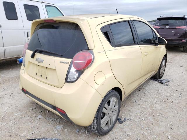 Photo 8 from auction – 2014 CHEVROLET SPARK LS with VIN KL8CB6S96EC521129