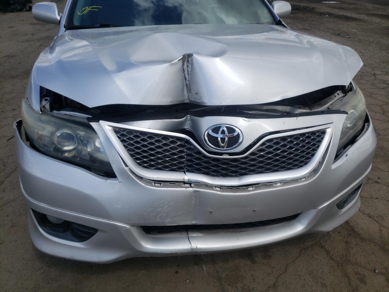 Photo 9 from auction – 2011 TOYOTA CAMRY BASE with VIN 4T1BF3EK7BU763918