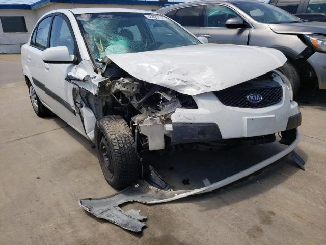 KIA RIO BASE 2009 with VIN KNADE223996446113 - Photo from auction