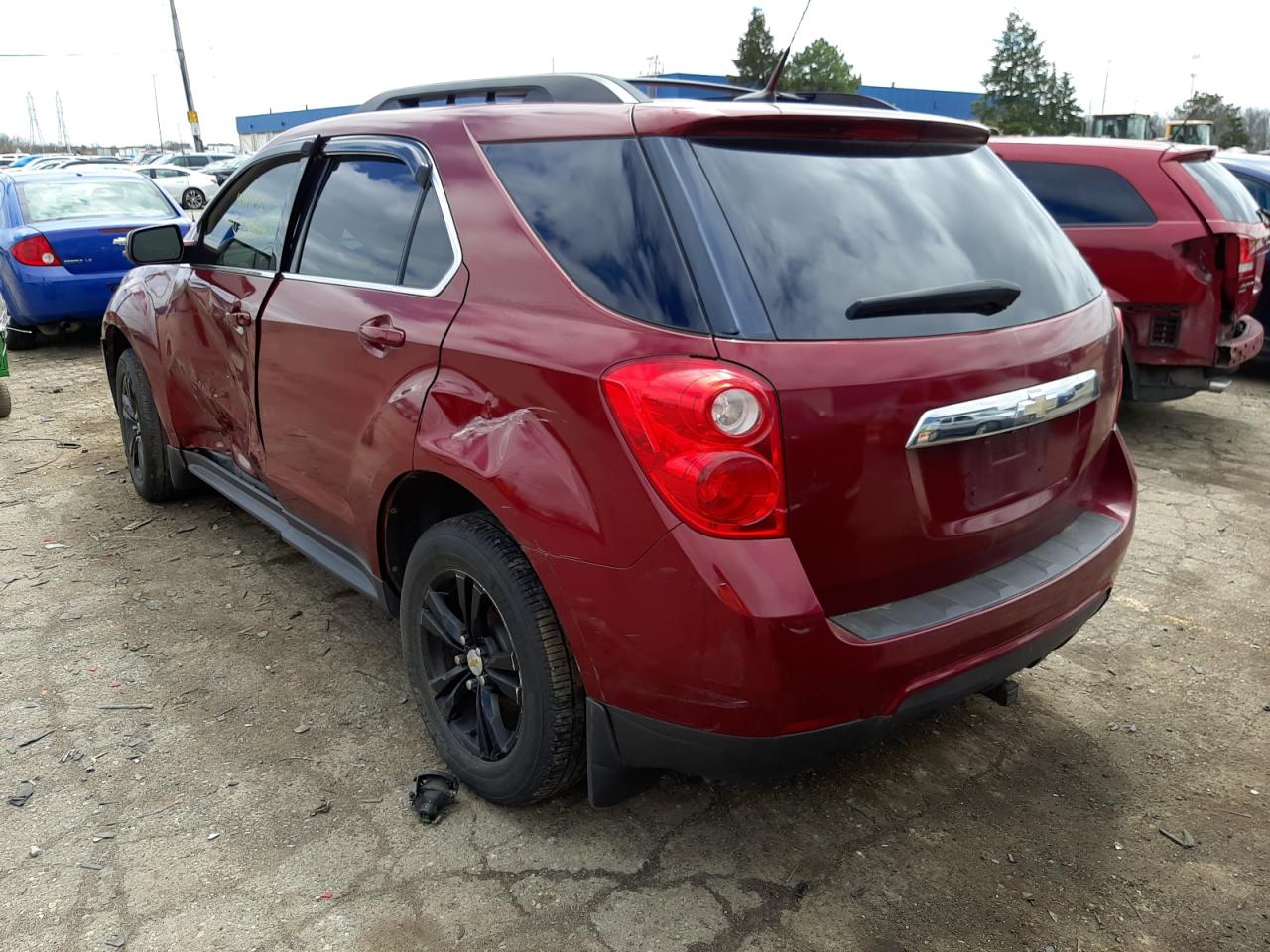Photo 3 from auction – 2011 CHEVROLET EQUINOX LT with VIN 2CNFLEEC1B6389223