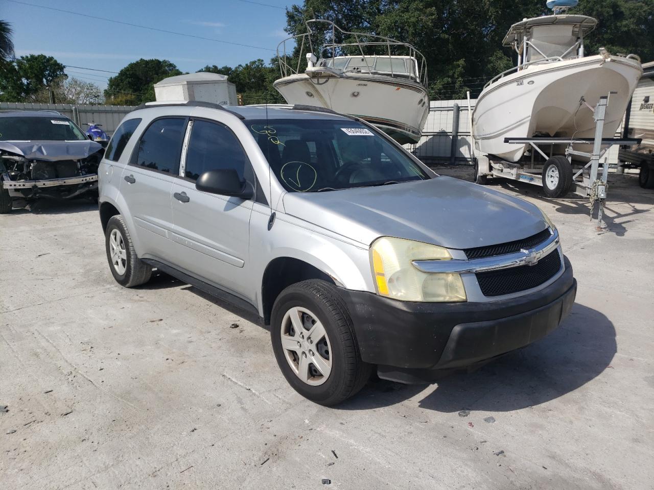 CHEVROLET EQUINOX LS 2005 with VIN 2CNDL13F456000656 - Photo from auction