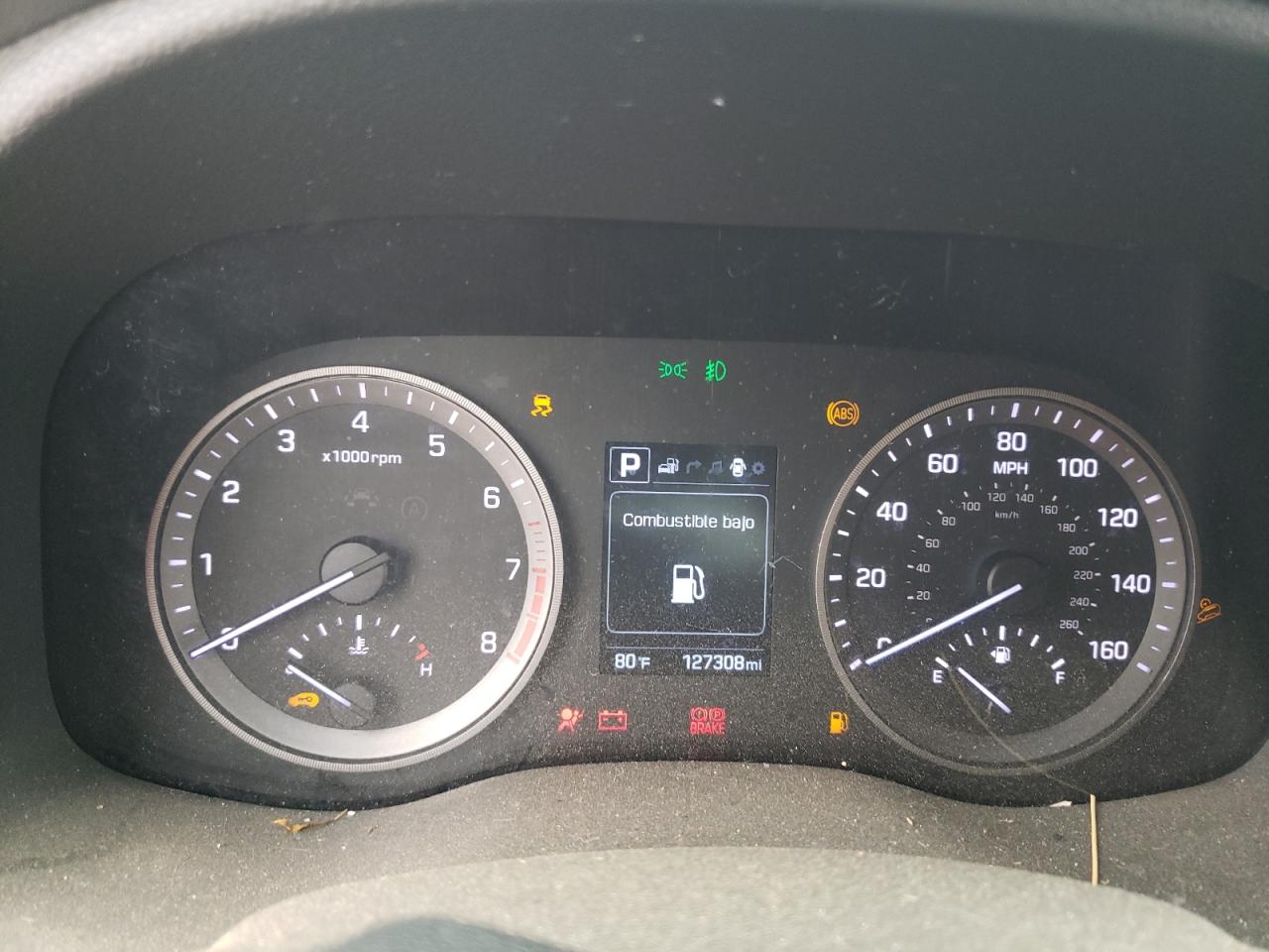 Photo 8 from auction – 2016 HYUNDAI TUCSON LIM with VIN KM8J33A23GU221149