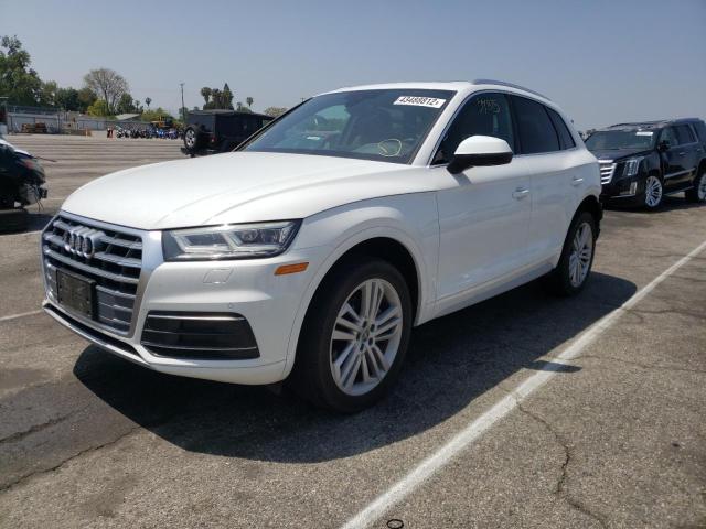Photo 2 from auction – 2019 AUDI Q5 PREMIUM with VIN WA1BNAFY7K2080136
