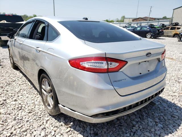 Photo 3 from auction – 2016 FORD FUSION SE with VIN 1FA6P0H73G5103665