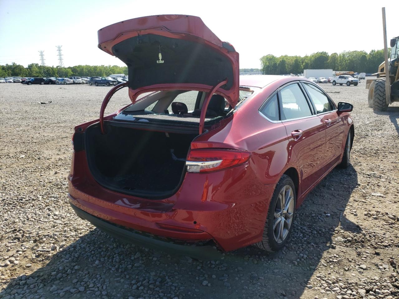 Photo 4 from auction – 2020 FORD FUSION SEL with VIN 3FA6P0CD5LR177240