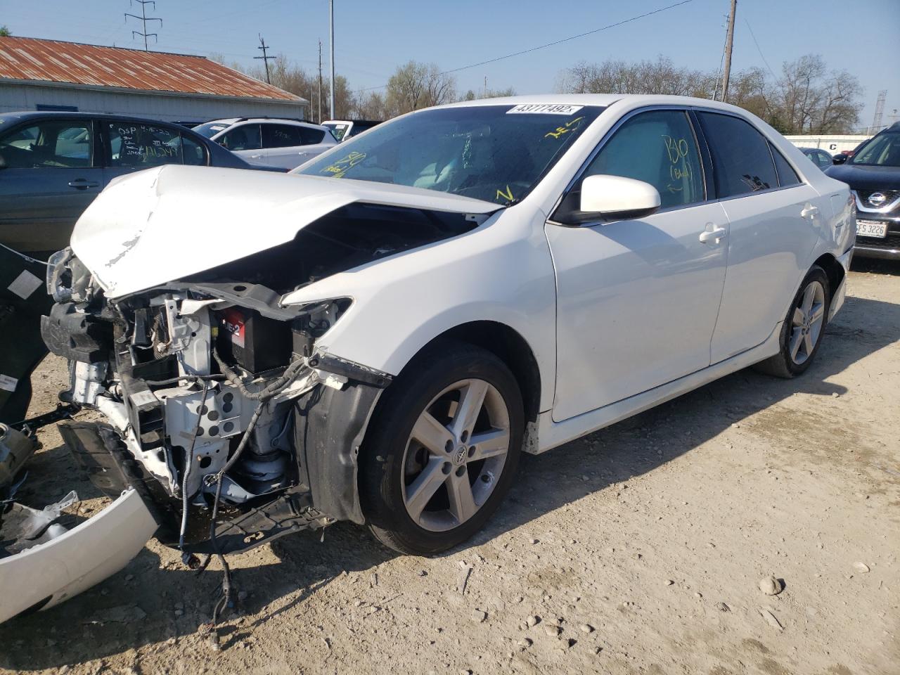 Photo 2 from auction – 2012 TOYOTA CAMRY BASE with VIN 4T1BF1FK3CU103315