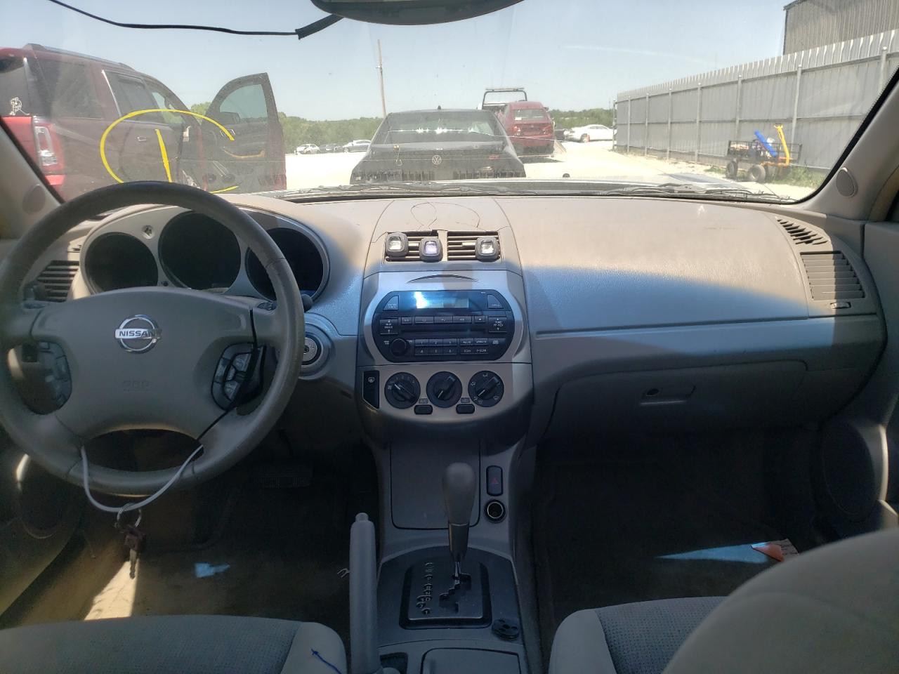 Photo 9 from auction – 2003 NISSAN ALTIMA BAS with VIN 1N4AL11D53C285614