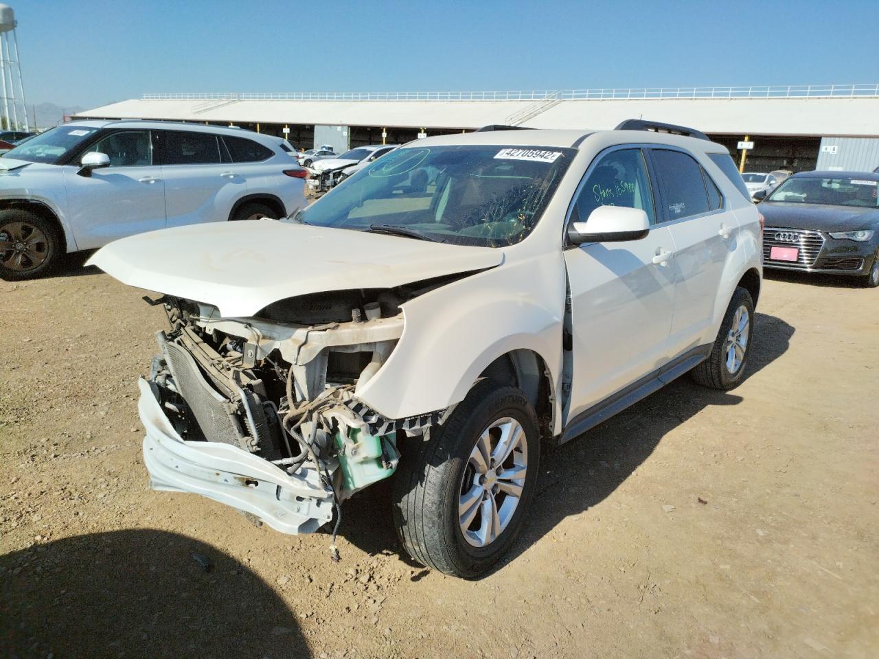 Photo 2 from auction – 2012 CHEVROLET EQUINOX LT with VIN 2GNALPEKXC1258637