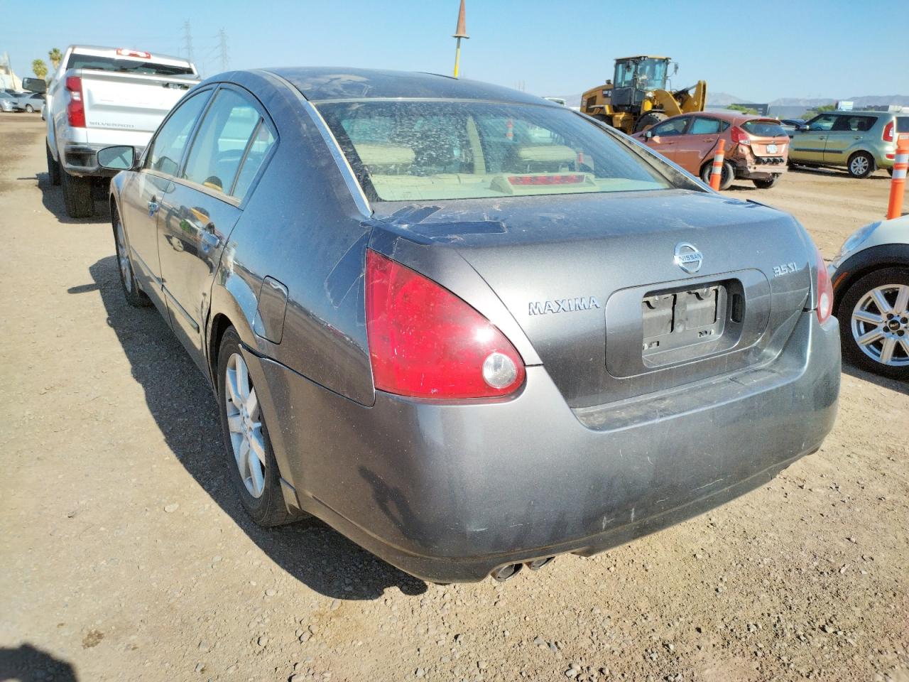 Фото 3 с аукциона – 2005 NISSAN MAXIMA SE с VIN 1N4BA41E75C878186