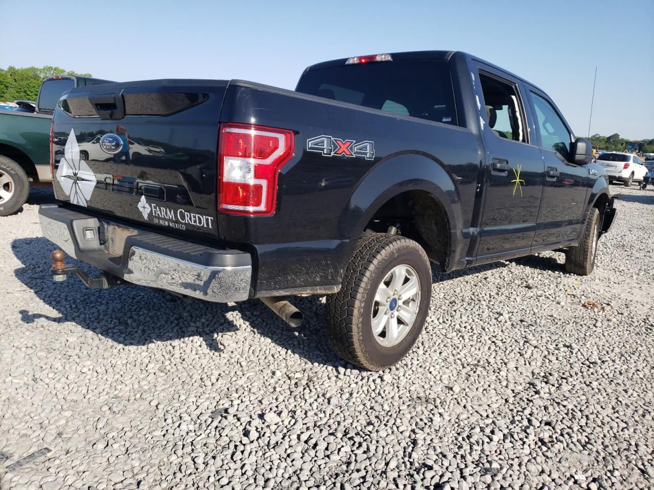 Photo 4 from auction – 2020 FORD F150 SUPER with VIN 1FTEW1E48LKE45035