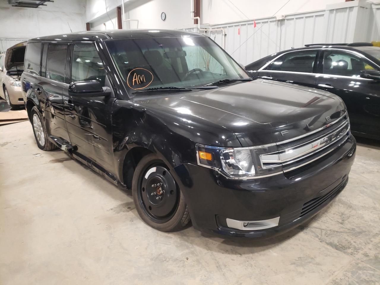 FORD FLEX SEL 2013 with VIN 2FMHK6C8XDBD26762 - Photo from auction