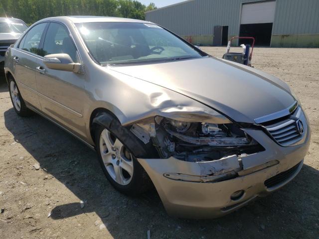 Photo 1 from auction – 2006 ACURA RL with VIN JH4KB16566C004555