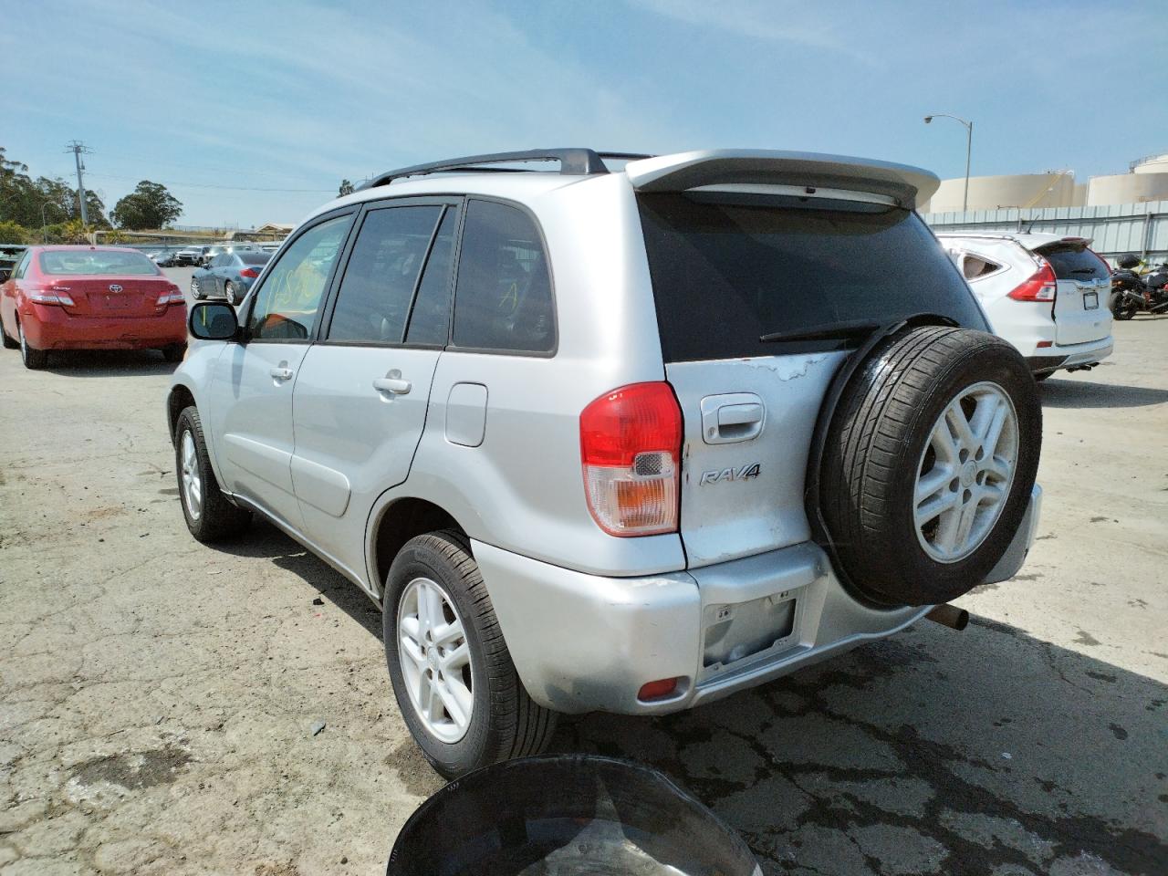 Photo 3 from auction – 2002 TOYOTA RAV4 with VIN JTEGH20V020052712