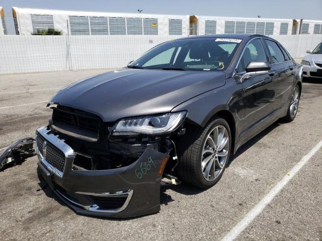 Photo 2 from auction – 2019 LINCOLN MKZ RESERV with VIN 3LN6L5LU5KR624551