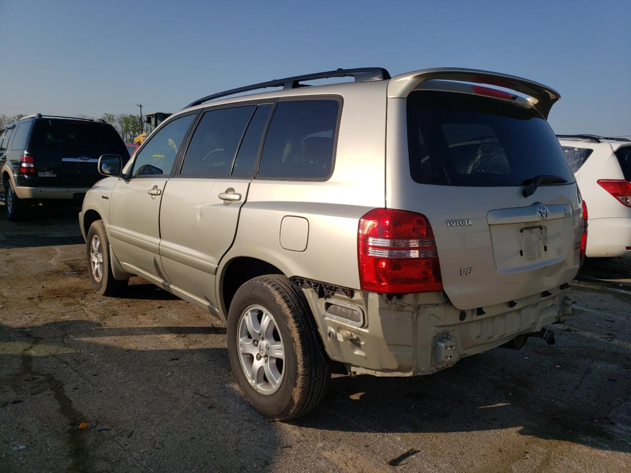 Photo 3 from auction – 2002 TOYOTA HIGHLANDER with VIN JTEGF21A420059955