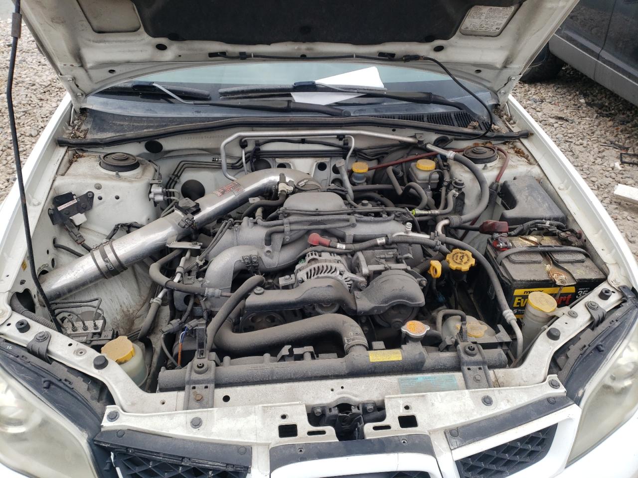 Photo 7 from auction – 2006 SUBARU IMPREZA 2. with VIN JF1GD67636G526189