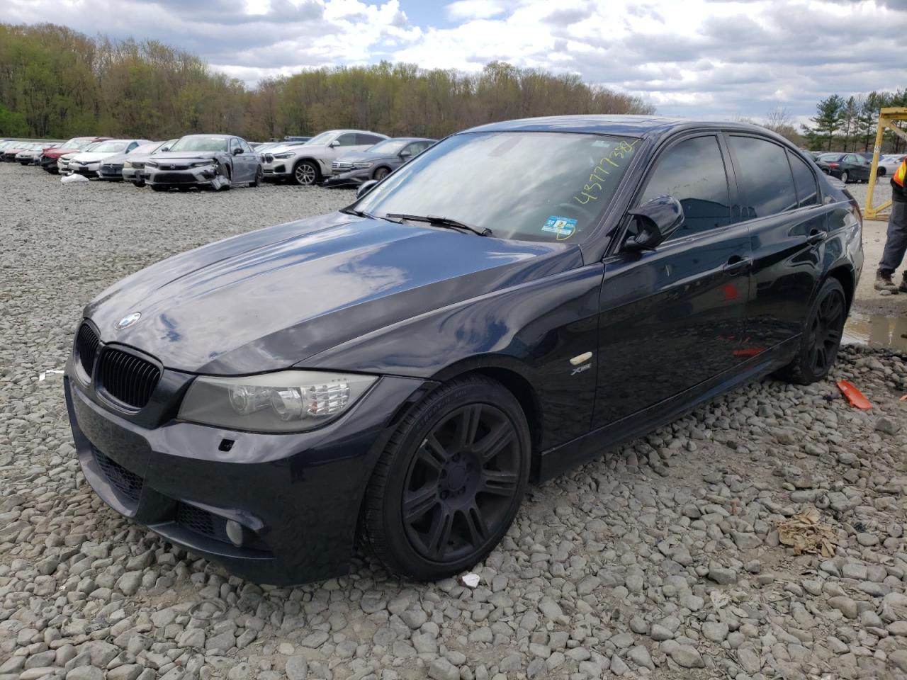Photo 9 from auction – 2011 BMW 335 XI with VIN WBAPL5G5XBNN23145