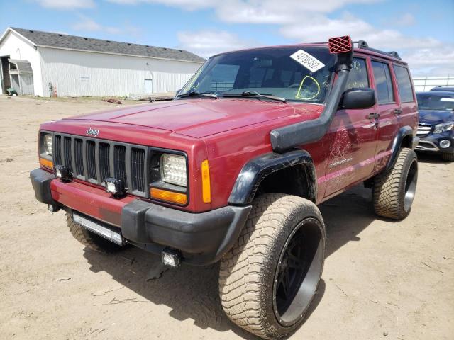 Photo 2 from auction – 1999 JEEP CHEROKEE S with VIN 1J4FF68S8XL630949