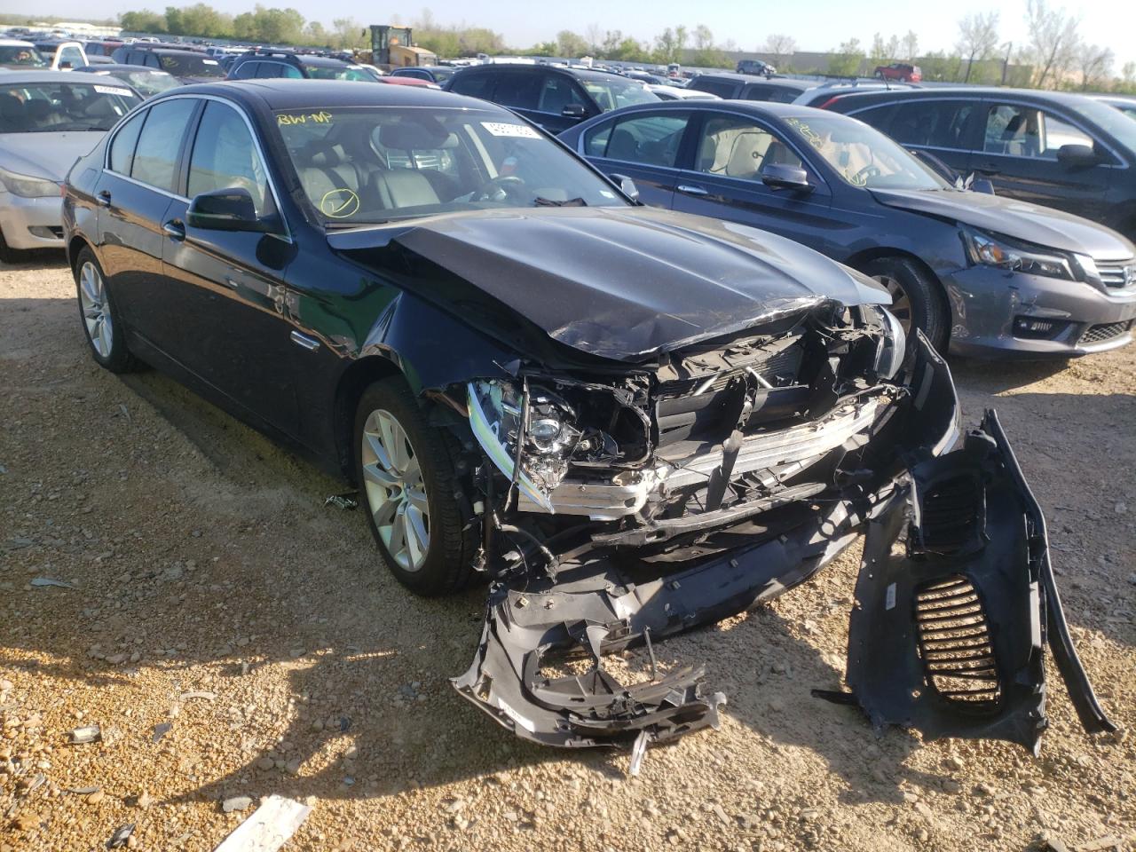 BMW 535 XI 2016 with VIN WBA5B3C50GD549349 - Photo from auction