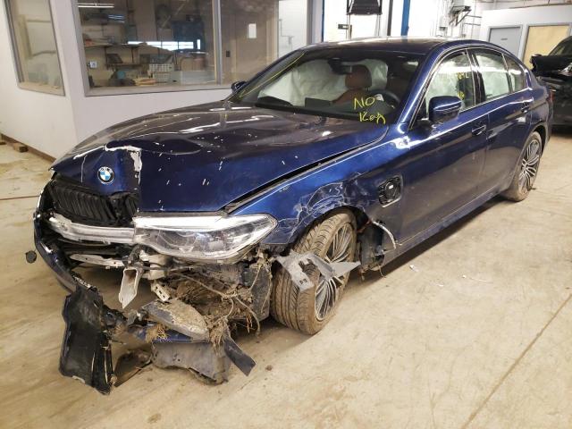 Photo 2 from auction – 2020 BMW 530XE with VIN WBAJB1C0XLCD42395
