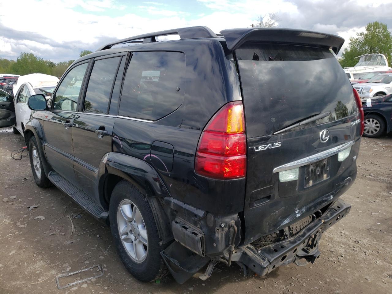 Photo 3 from auction – 2006 LEXUS GX 470 with VIN JTJBT20X660122764