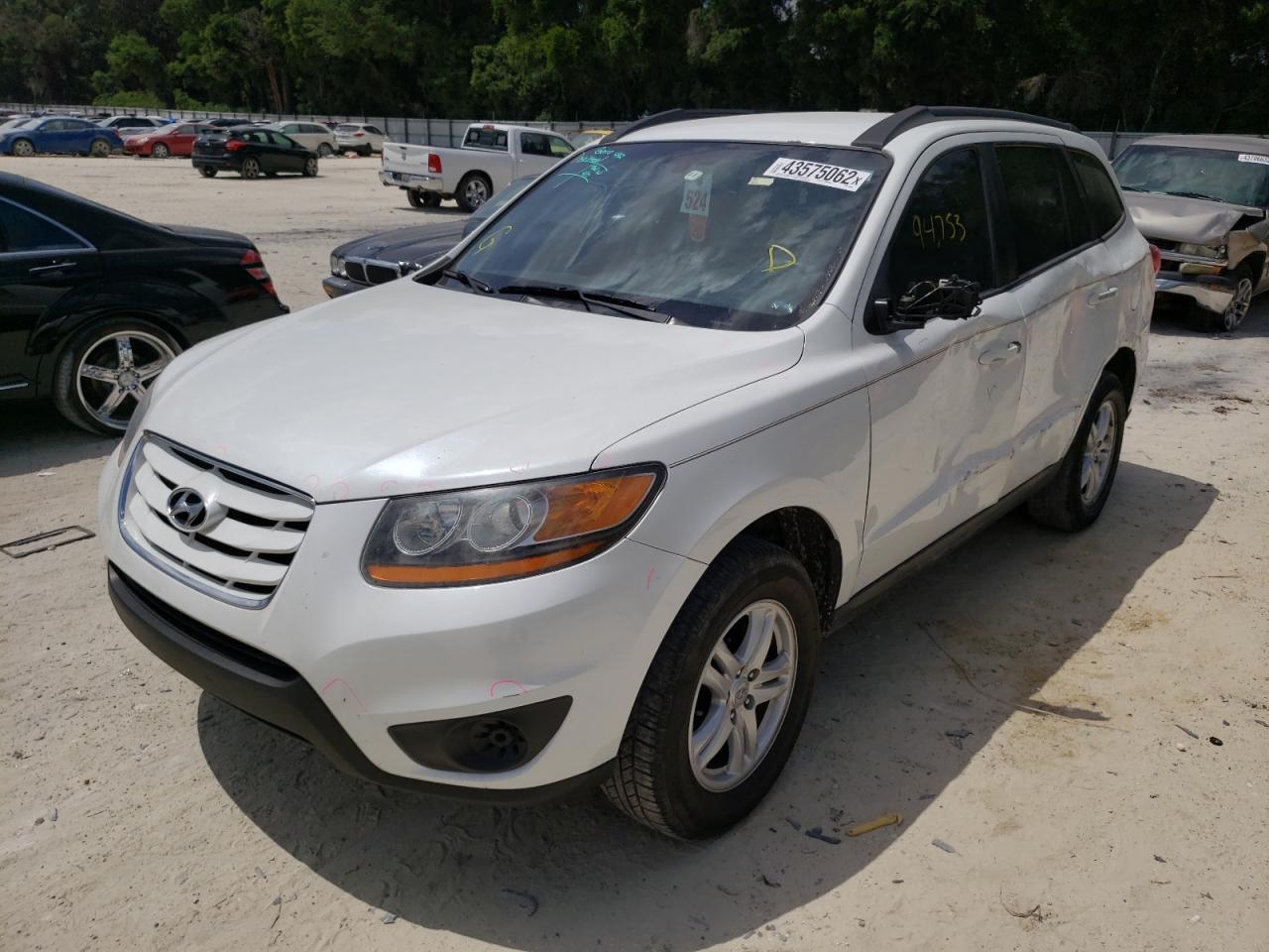 Photo 2 from auction – 2010 HYUNDAI SANTA FE G with VIN 5NMSG3AB9AH339895