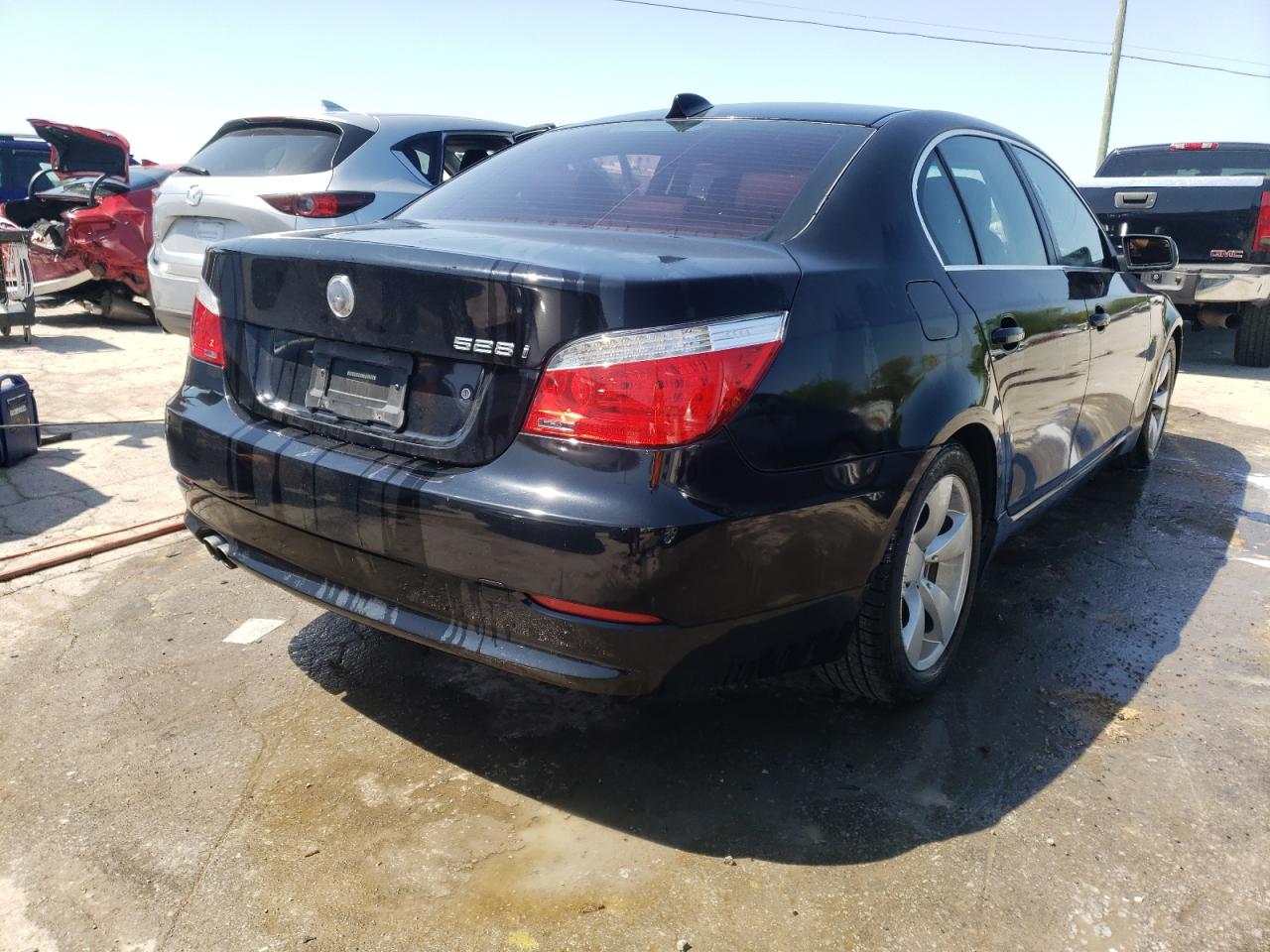 Photo 4 from auction – 2008 BMW 528 I with VIN WBANU53558CT13289