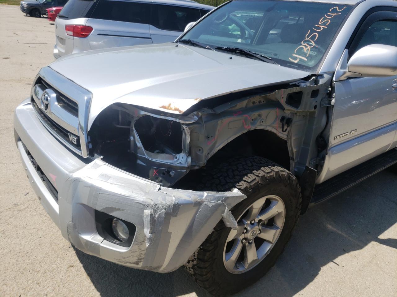 Photo 9 from auction – 2006 TOYOTA 4RUNNER LI with VIN JTEBT17R060058009