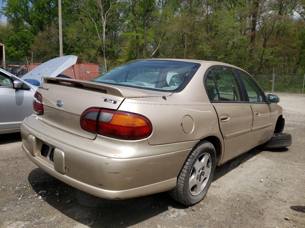 Photo 4 from auction – 2003 CHEVROLET MALIBU LS with VIN 1G1NE52J73M571940