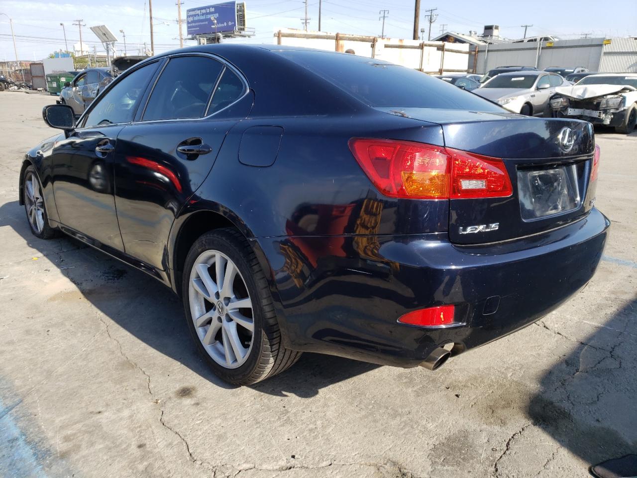 Photo 3 from auction – 2006 LEXUS IS 250 with VIN JTHBK262965012617