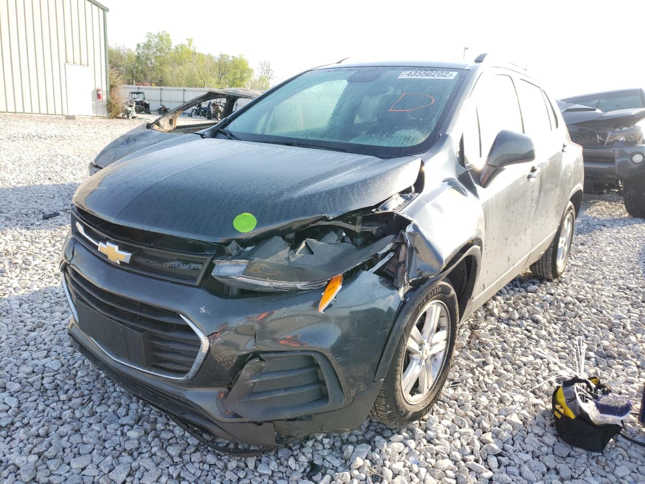 Zdjęcie 2 z aukcji – 2018 CHEVROLET TRAX 1LT z VIN KL7CJLSB0JB645129